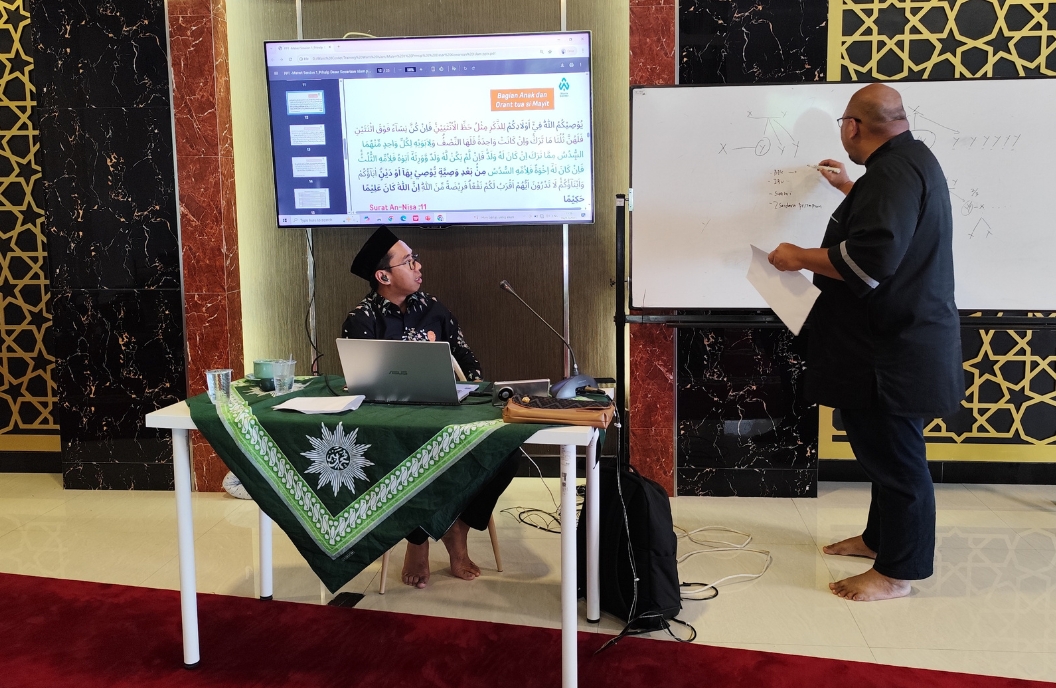 Masjid Al Dakwah Geluran Gelar Pelatihan Ilmu Waris, Hadirkan Founder Waris Center