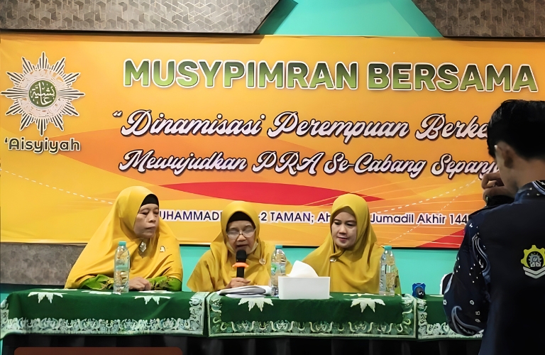 PRA Geluran Ikuti Musypimran Bersama 8 Ranting di PCA Sepanjang