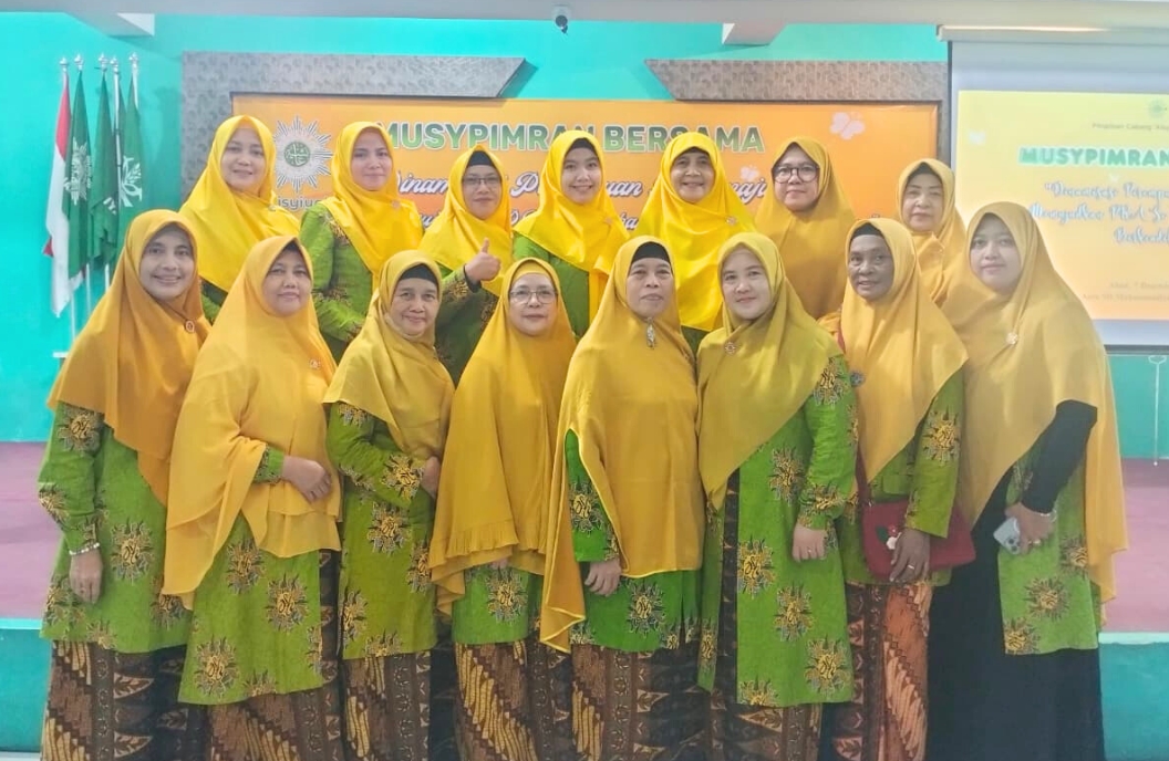 PRA Geluran Ikuti Musypimran Bersama Ranting di PCA Sepanjang