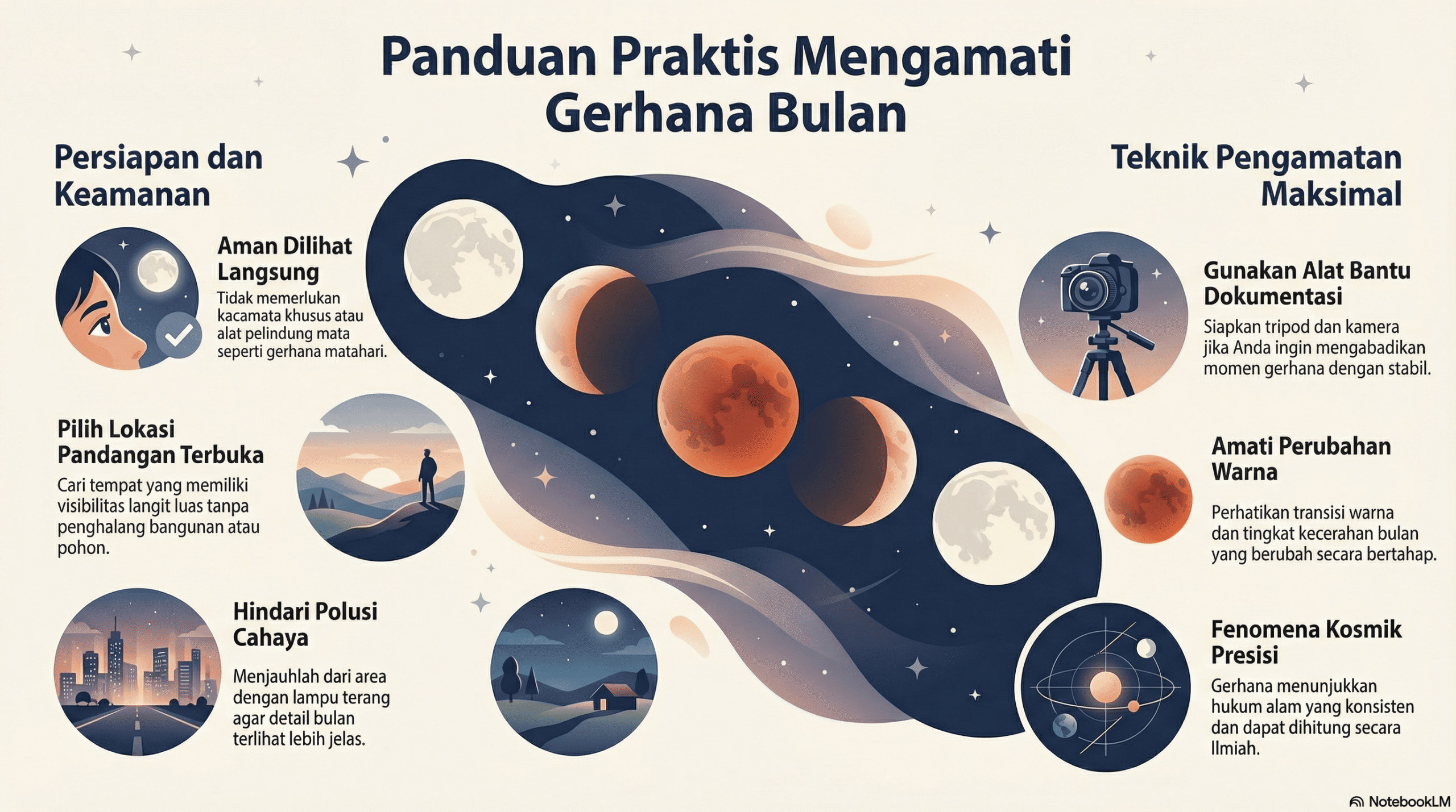 Cara Melihat Gerhana Bulan
