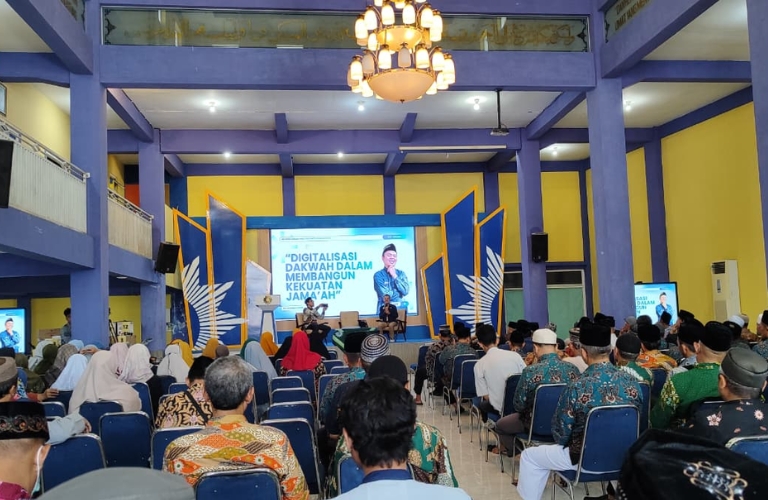 Hadir di Kajian Ramadhan PCM Sepanjang, Ustadz Bayu Firdaus Bagikan Kisah Sukses Digitalisasi dan Layanan Tamu Allah kepada Pengurus Masjid se Sepanjang