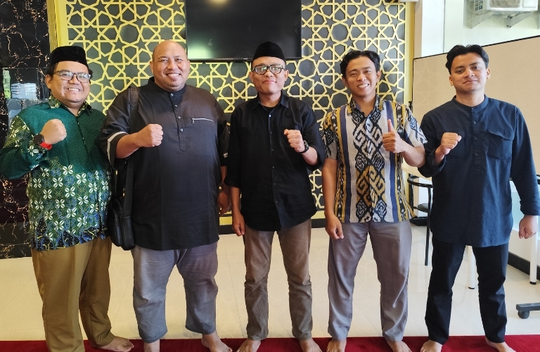 Napak Tilas Kader Muda ke Geluran, Silaturahim Bersama Takmir dan Pemuda Masjid Al Dakwah