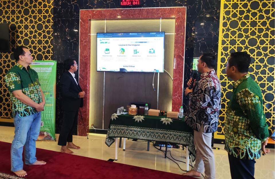 UMSURA Bersama PRM Geluran Luncurkan Platform Digital Waris Center,