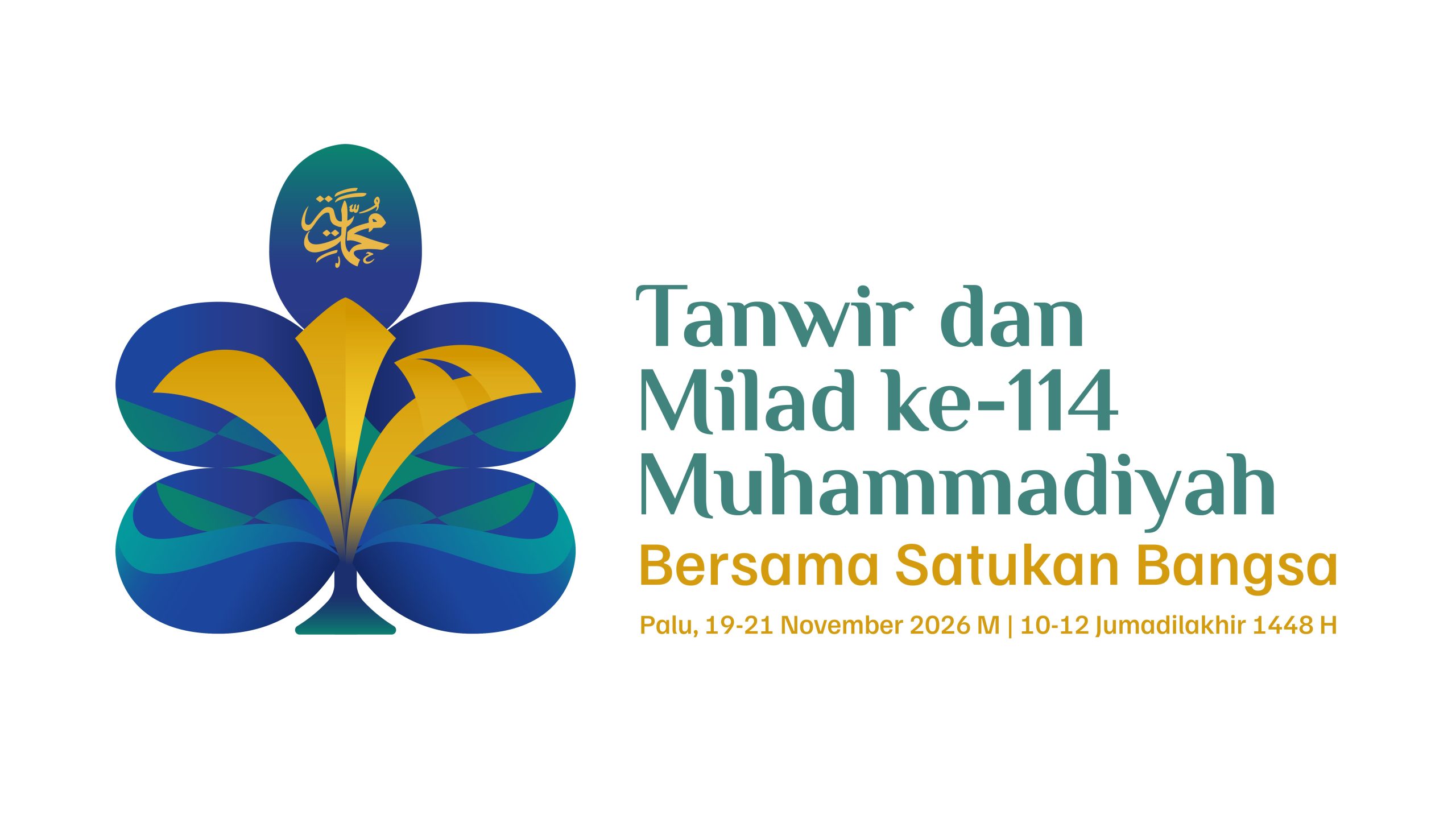 Download Logo Tanwir dan Milad ke 114 Muhammadiyah 2026, Link Resmi dan Panduan Penggunaan