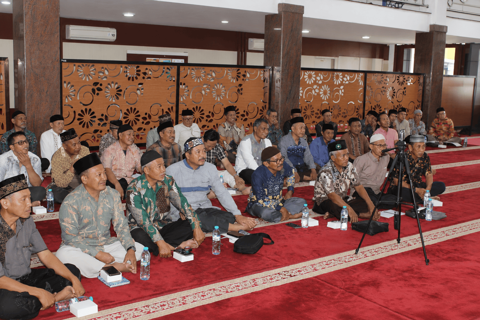 Hadir di Pelatihan Manajemen Masjid PCM Sepanjang, Masjid Al Da’wah Berbagi Ekosistem Masjid Kolaborasi