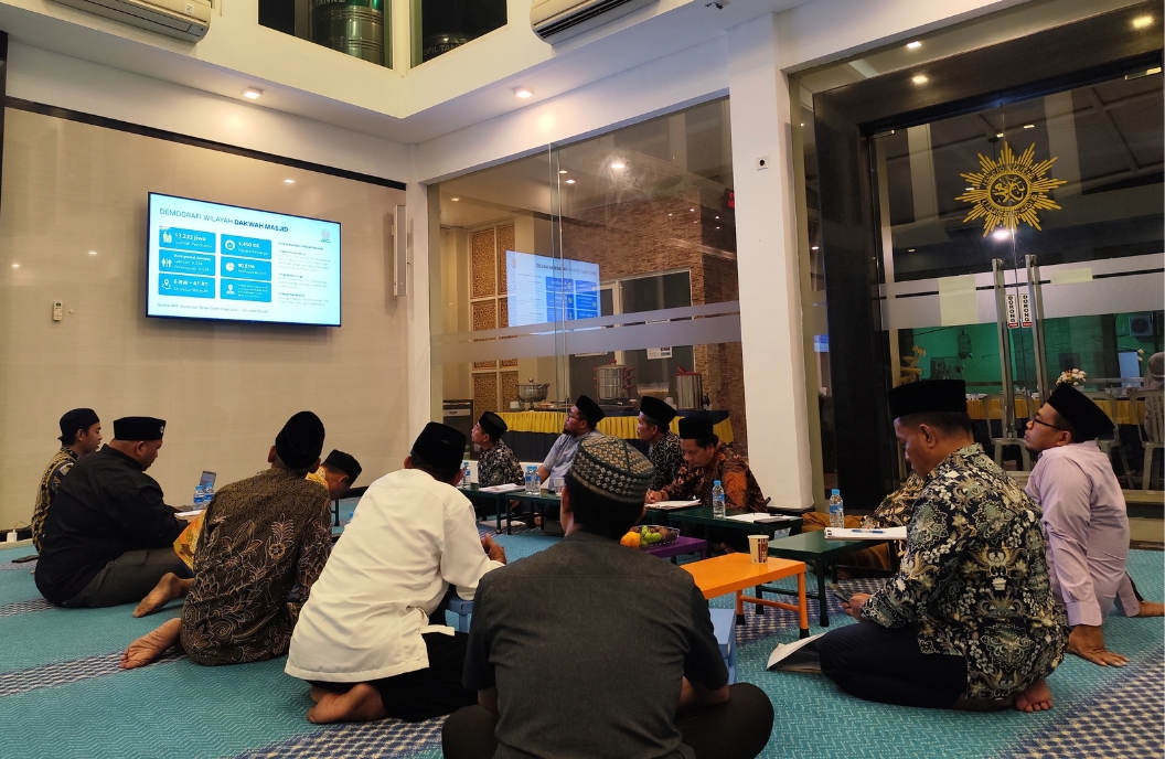 Juara Masjid Terbaik LPCRPM CRM Award