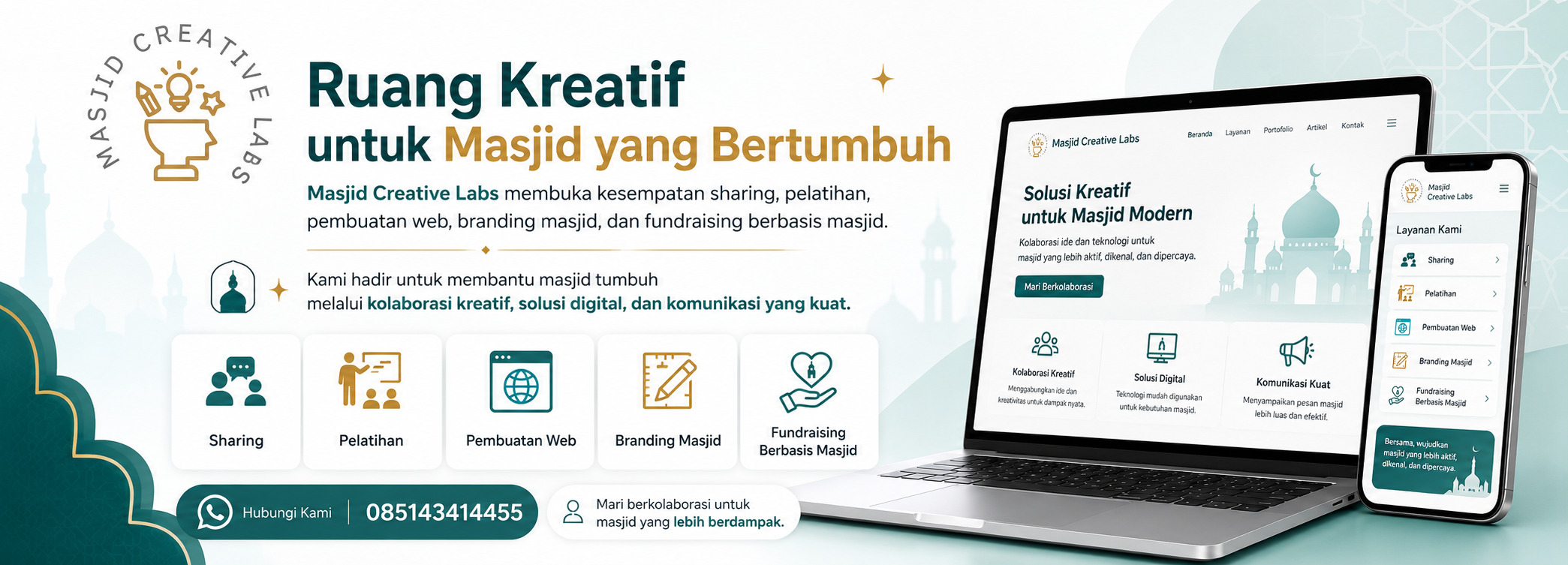 Aplikasi MasjidMu - Sistem Manajemen Masjid Terpadu
