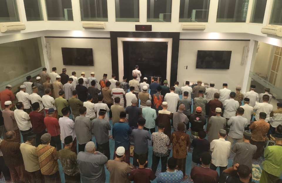 Serah Terima Sutel Tandai Launching Pemberdayaan MasjidPreneur PRM Geluran Masjid Ad Dakwah