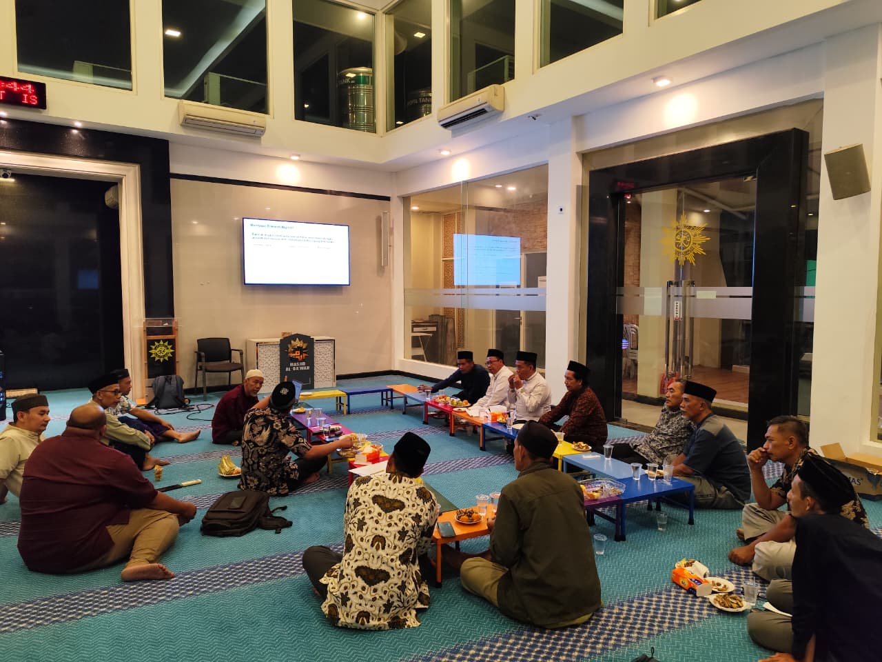 Hadir di Masjid Al Dakwah Geluran, Mashuri PRM Wage Bagikan Kiat Ranting dan Masjid Unggulan