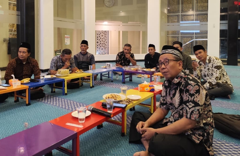 Hadir di Masjid Al Dakwah Geluran, Mashuri PRM Wage Bagikan Kiat Ranting dan Masjid Unggulan