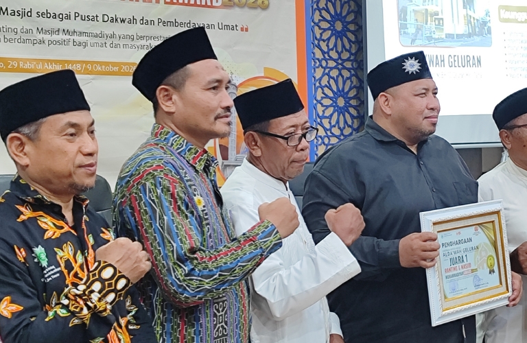 Masjid Al Dakwah Geluran Lolos Nominator CRM Unggulan Jawa Timur 2026, Lanjutkan Langkah Usai Raih Juara 1 Tingkat Sidoarjo